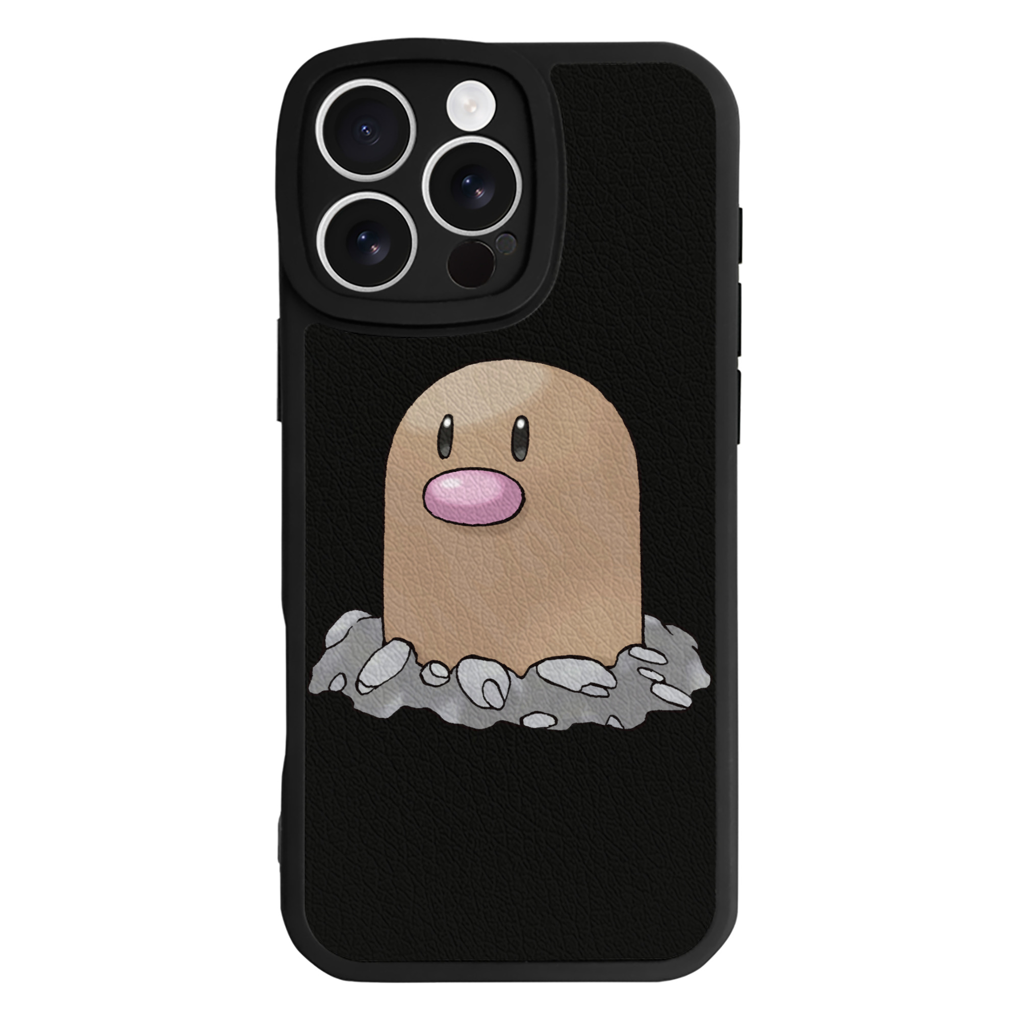 （画像用） ポケットモンスター Pokémon 【iPhone 16シリーズ対応】シリコンスマホケース（レザー調） 材質：シリコン